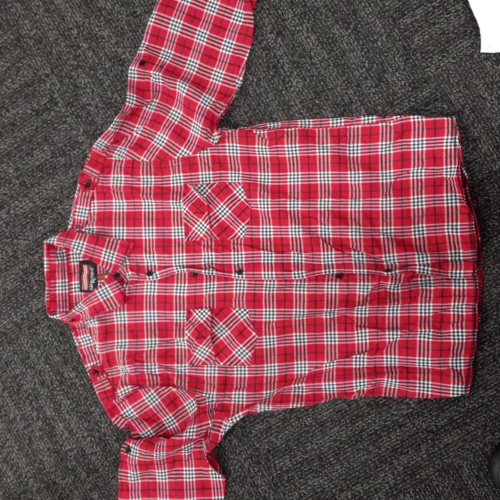 NO RETREAT XXL dress shirt